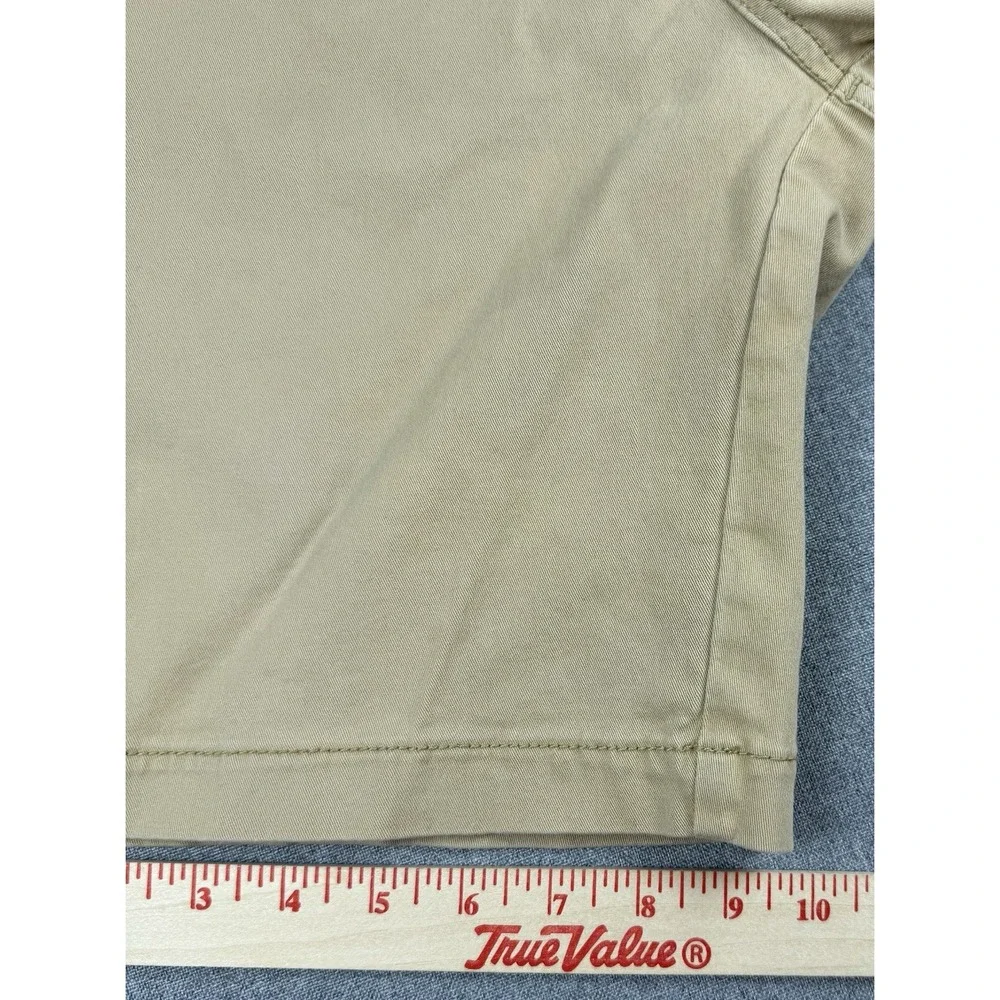 U.S. Polo Assn. Mens Beige Chino Shorts Stretch Cotton Twill 8